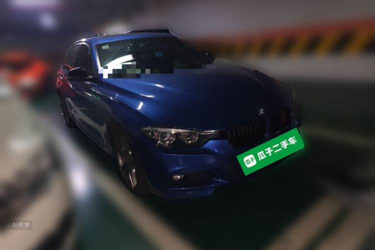 BMW 3 Series 2018 car image #4