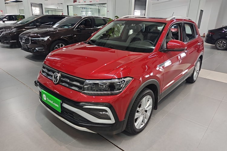 Volkswagen T-Cross 2020 #2 Volkswagen T-Cross 2020 immagine di auto #2