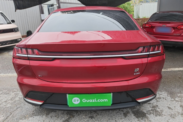 BYD Han 2021 car image #6