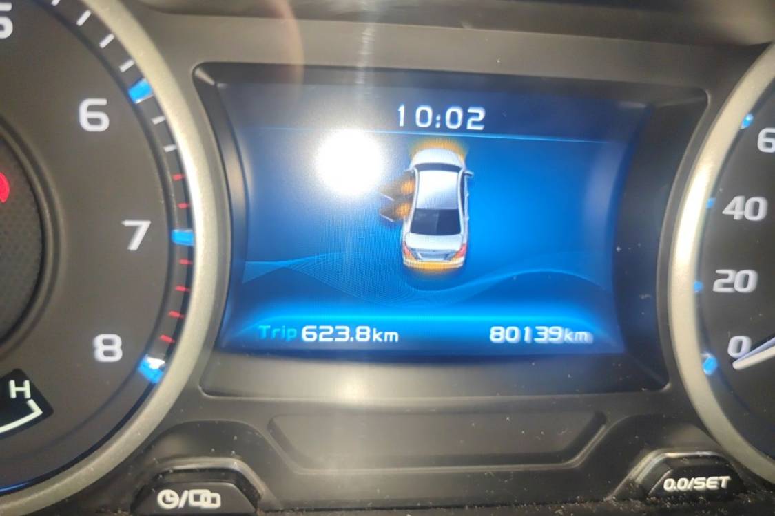 GEELY Emgrand 2016 car image #27