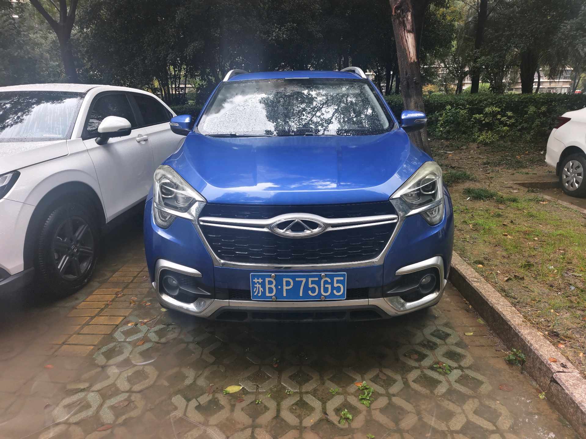 Chery Tiggo 5x 2017 #2 Chery Tiggo 5x 2017 car image #2