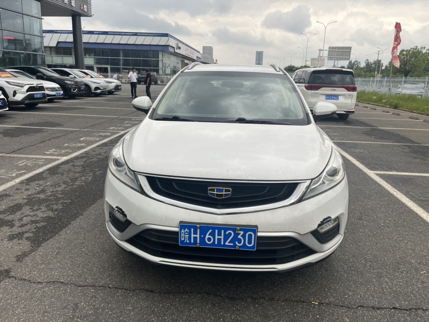GEELY Emgrand GS 2018 #2 GEELY Emgrand GS 2018 صورة سيارة #2