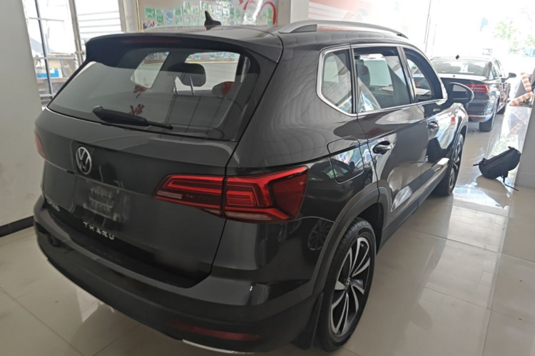 Volkswagen Tharu 2022 #7 Volkswagen Tharu 2022 car image #7