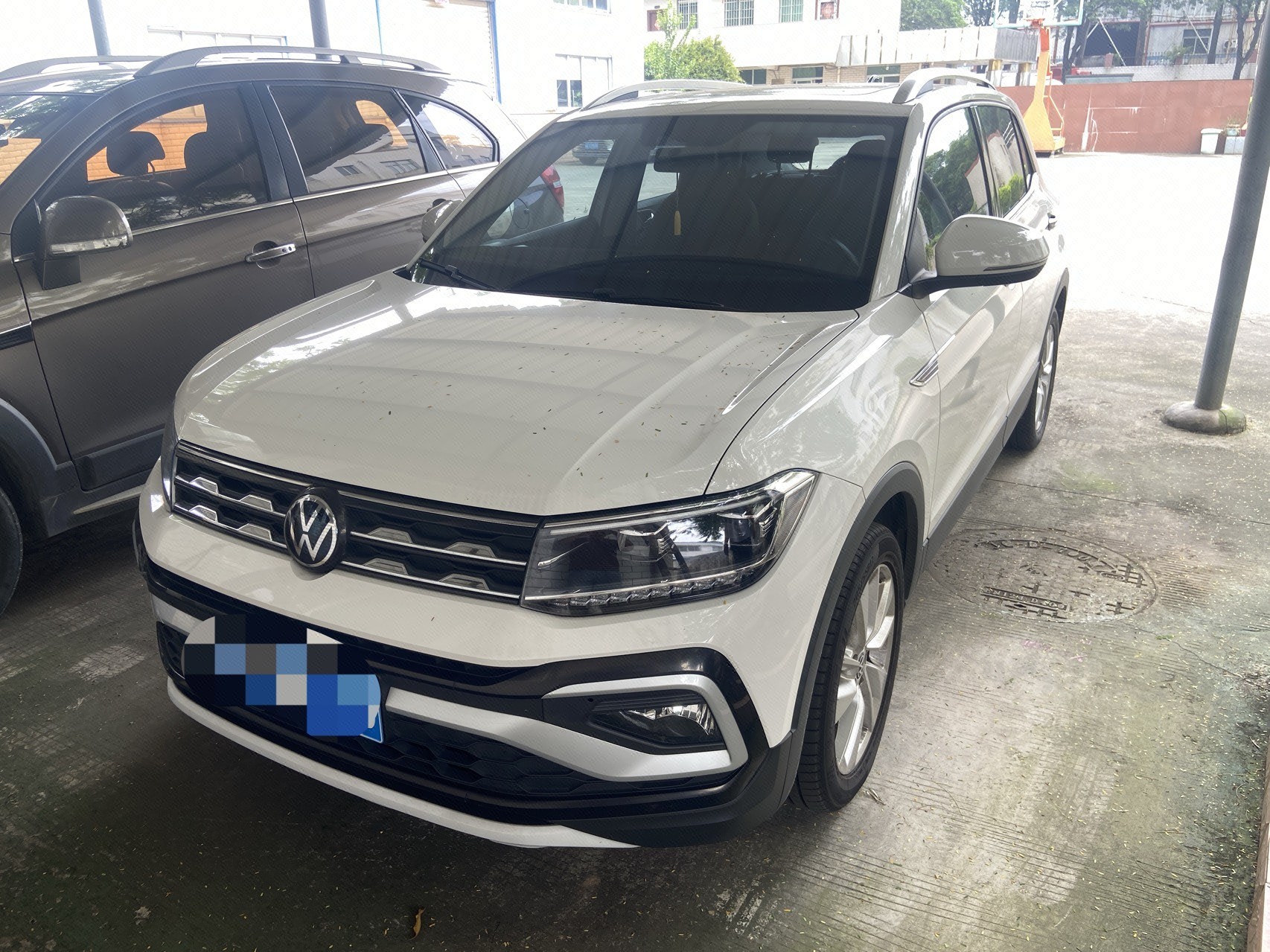 Volkswagen T-Cross 2022 Volkswagen T-Cross 2022 car image