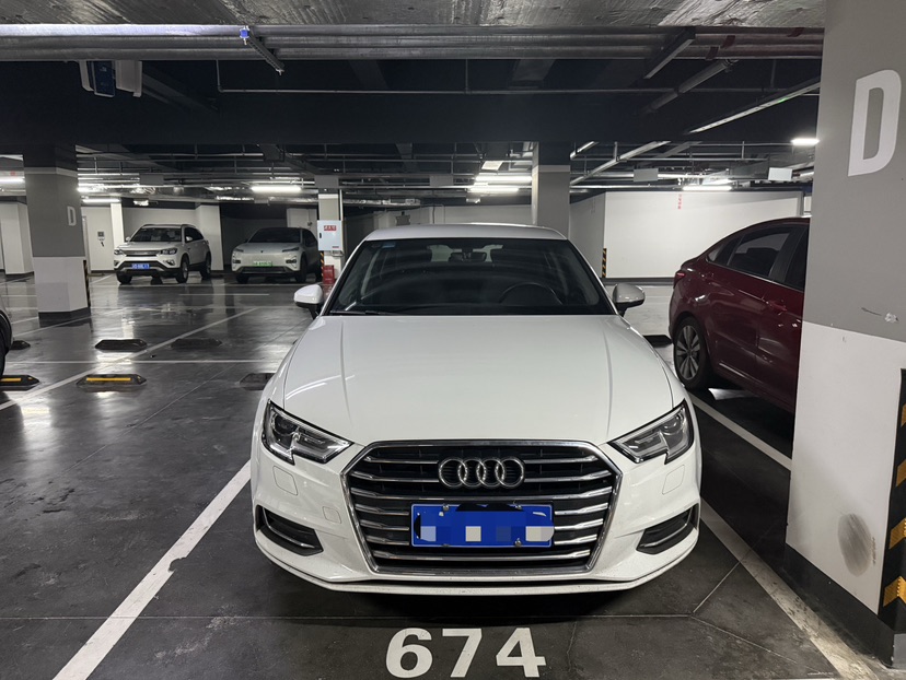 Audi A3 2019 car image #2