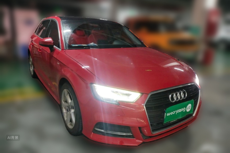 Audi A3 2019 car image #4