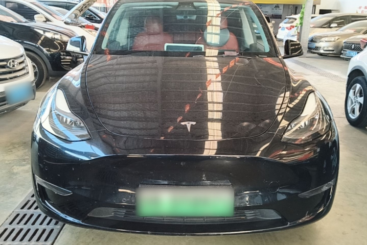 Tesla Model Y 2021 #3 Tesla Model Y 2021 car image #3