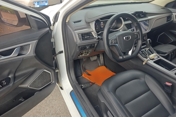 GEELY Emgrand GL 2019 #16 GEELY Emgrand GL 2019 car image #16