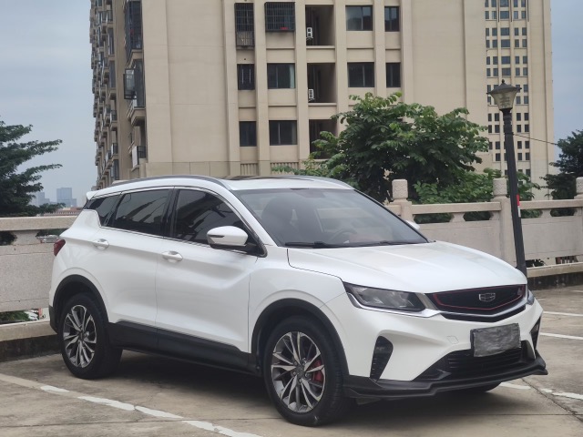 GEELY Coolray 2019 #3 GEELY Coolray 2019 صورة سيارة #3
