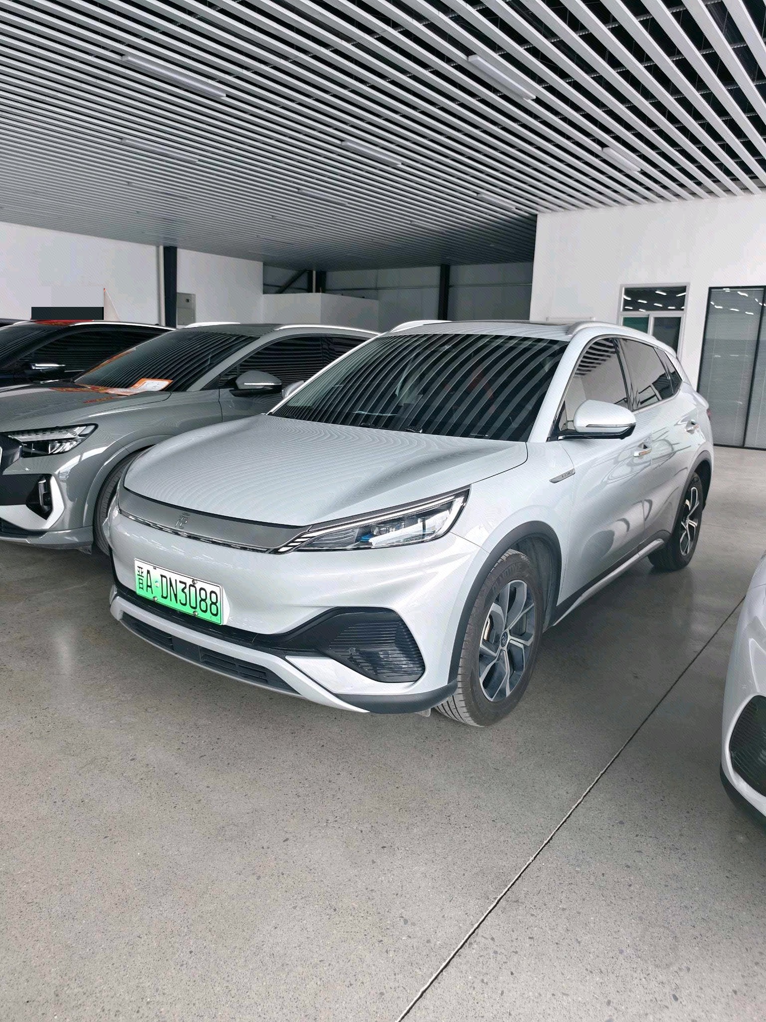 BYD Yuan Plus 2023 car image 