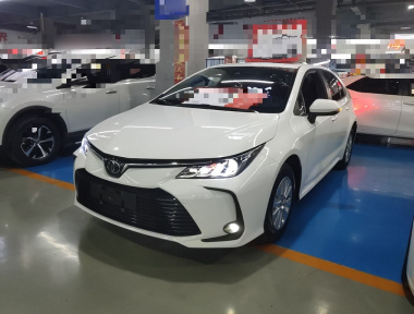 Toyota Corolla 2020 car image 