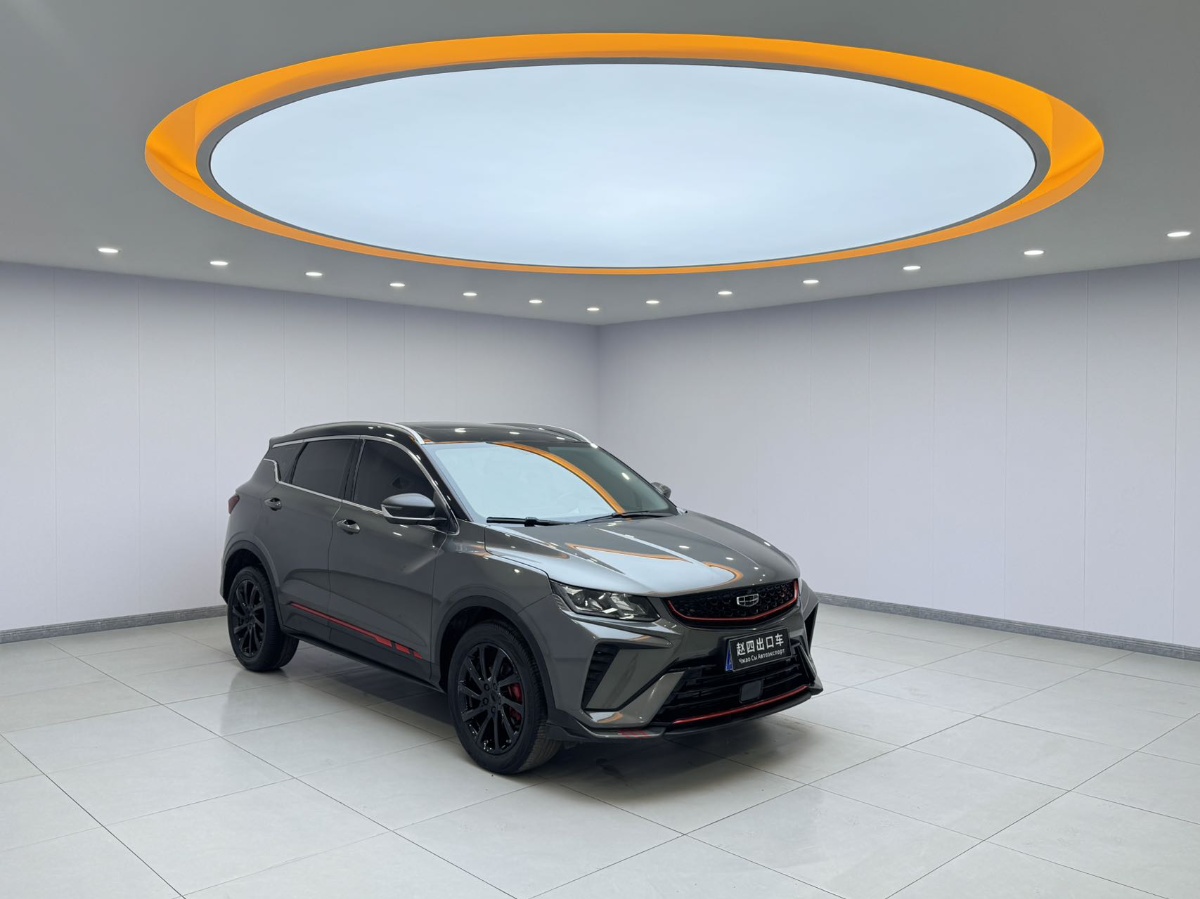 GEELY Coolray 2022 #3 GEELY Coolray 2022 car image #3