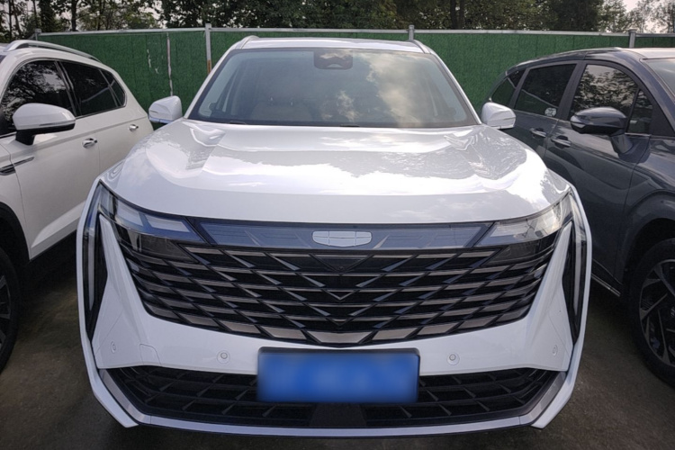GEELY Boyue L 2022 car image #3