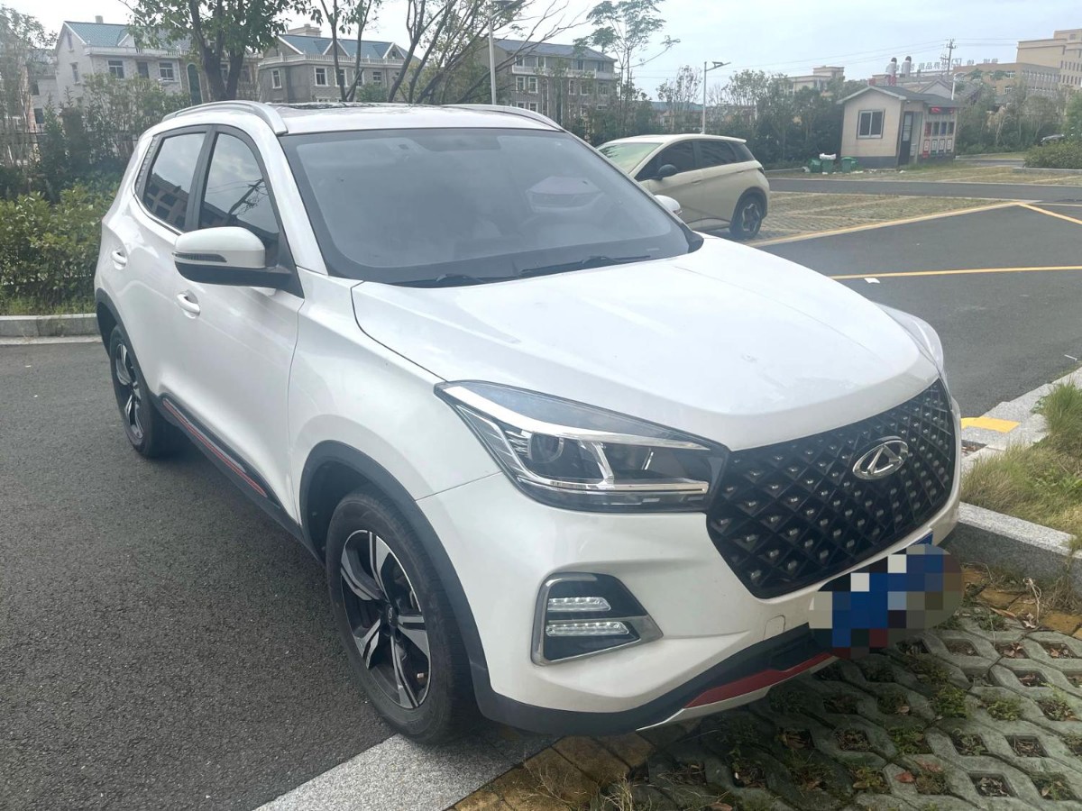 Chery Tiggo 5x 2022 car image #3