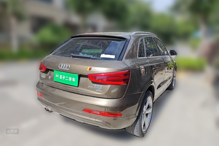 Audi Q3 2015 #7 Audi Q3 2015 car image #7