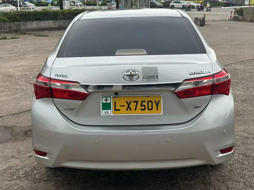 Toyota Corolla 2016 car image #8