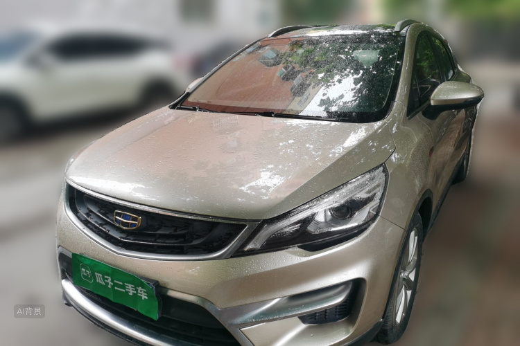 GEELY Emgrand GS 2017 #2 GEELY Emgrand GS 2017 car image #2