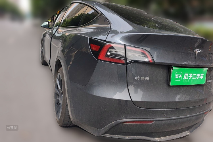 Tesla Model Y 2021 #5 Tesla Model Y 2021 car image #5