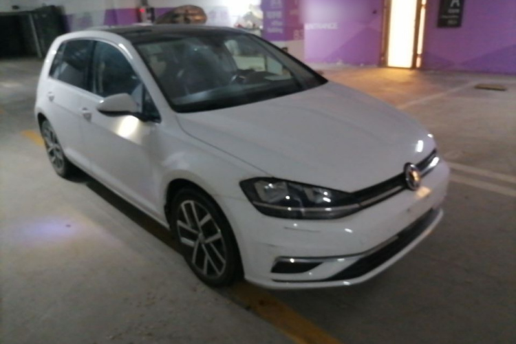 Volkswagen Golf 2019 #4 Volkswagen Golf 2019 car image #4