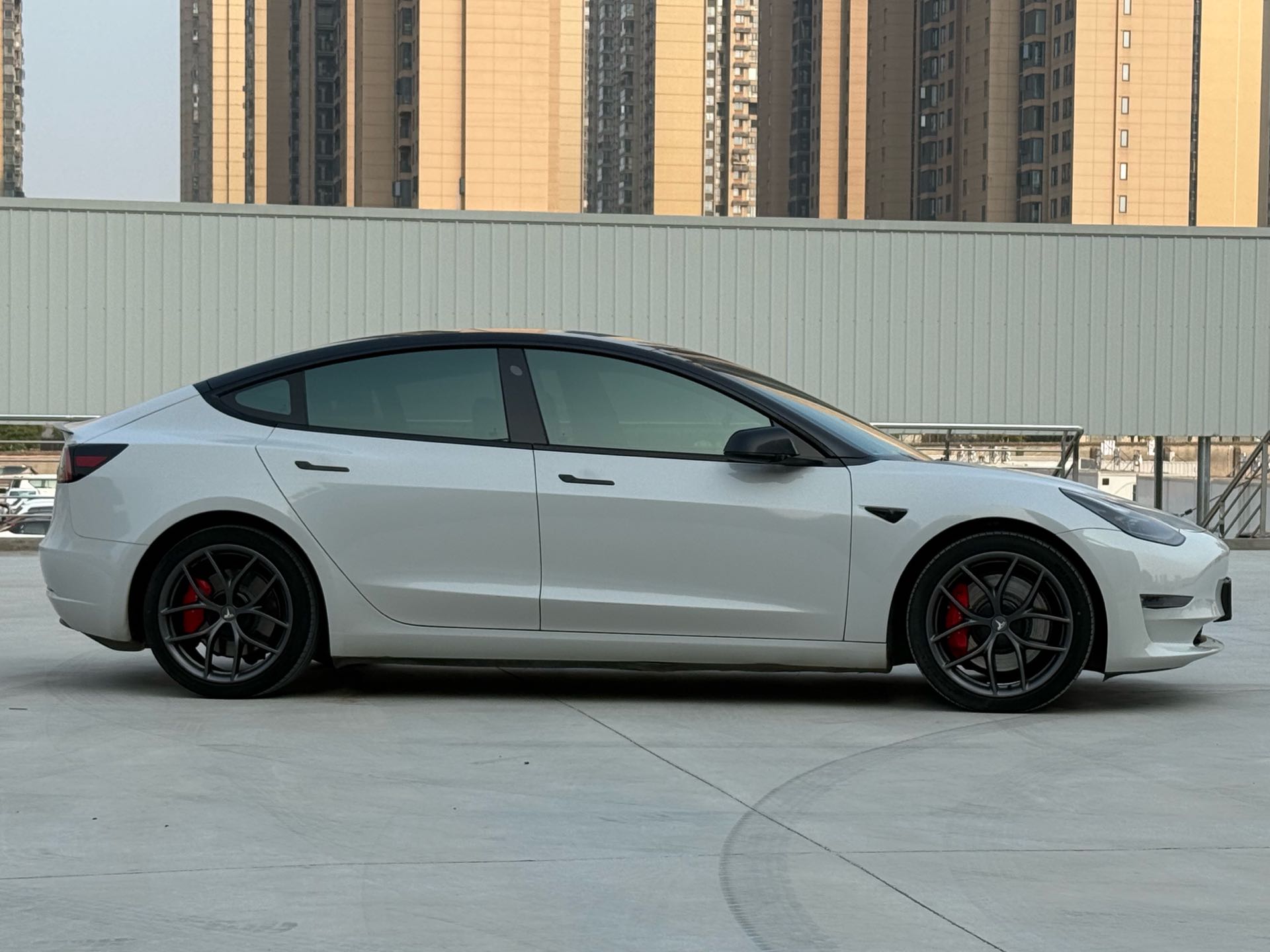 Tesla Model 3 2021 #4 Tesla Model 3 2021 car image #4