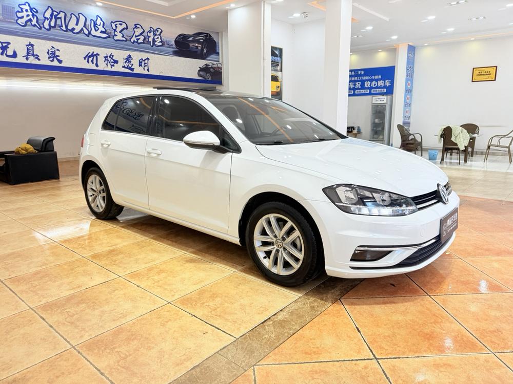 Volkswagen Golf 2019 car image #3
