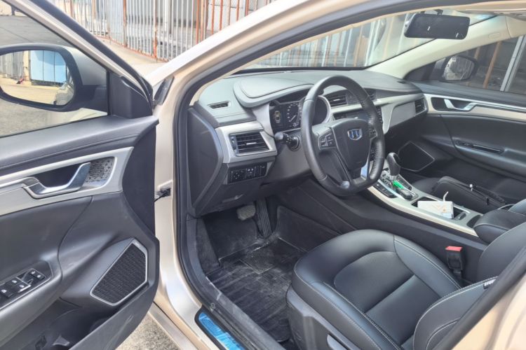 GEELY Emgrand GL 2017 #16 GEELY Emgrand GL 2017 car image #16