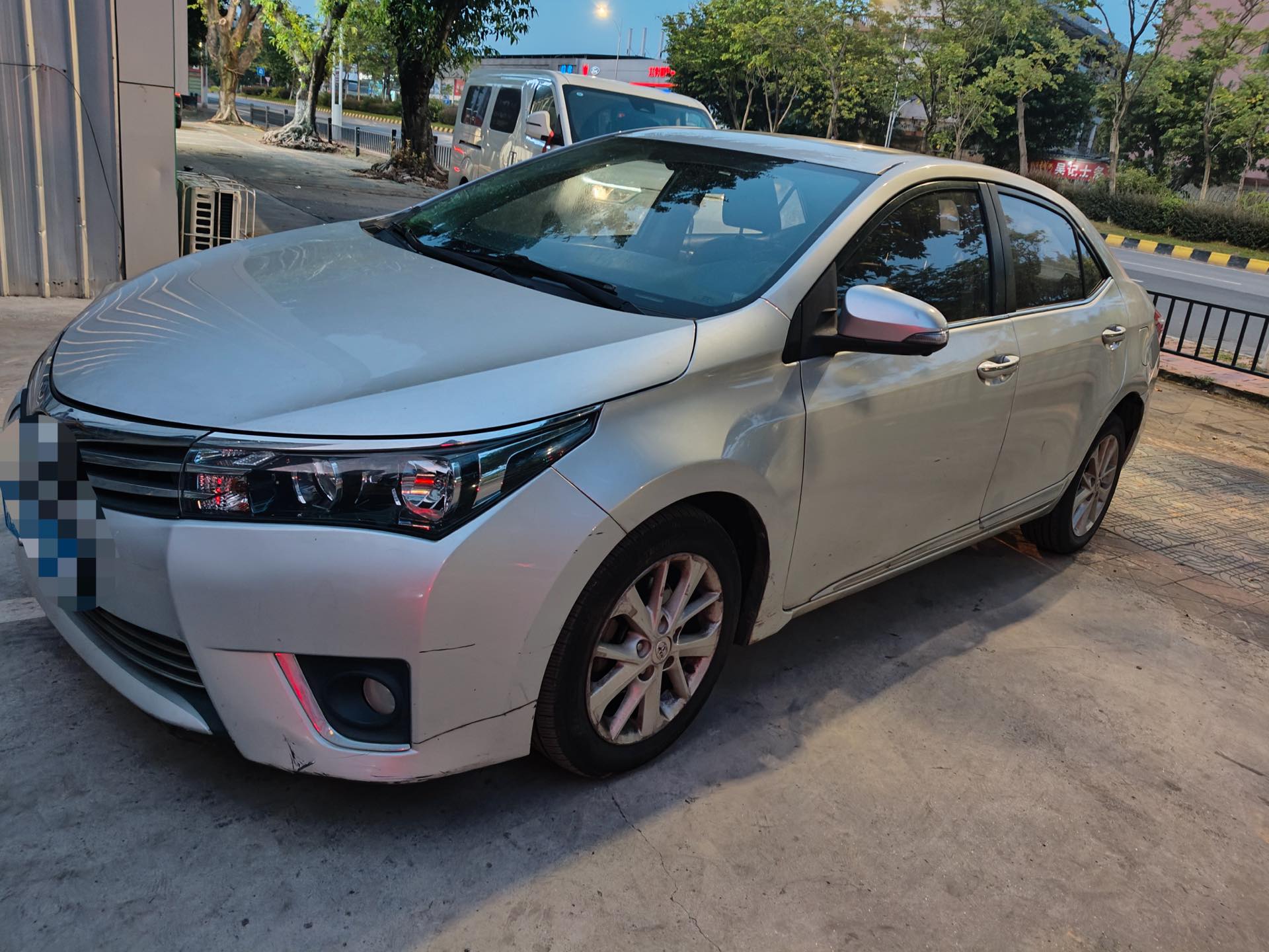 Toyota Corolla 2014 car image 