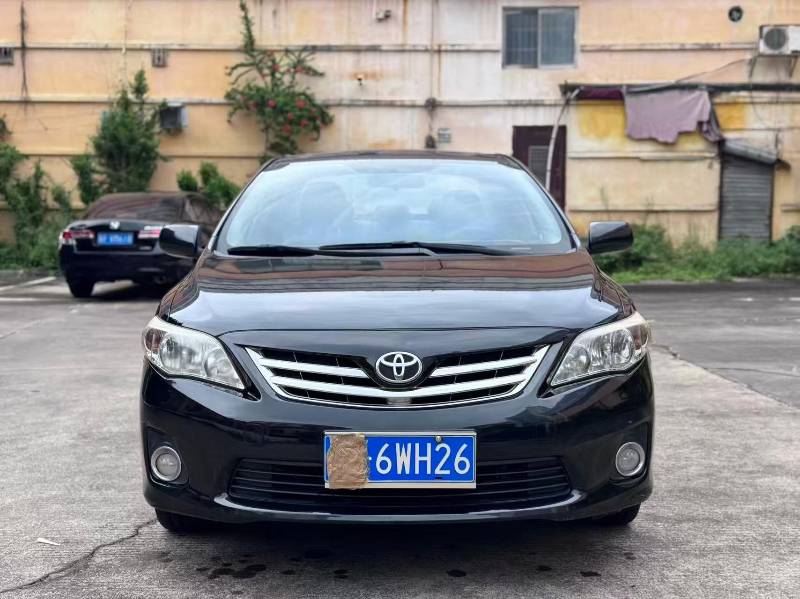 Toyota Corolla 2011 Toyota Corolla 2011 car image