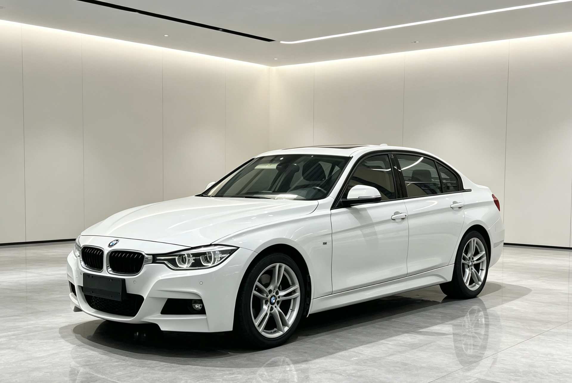 BMW 3 Series 2019 BMW 3 Series 2019 car image