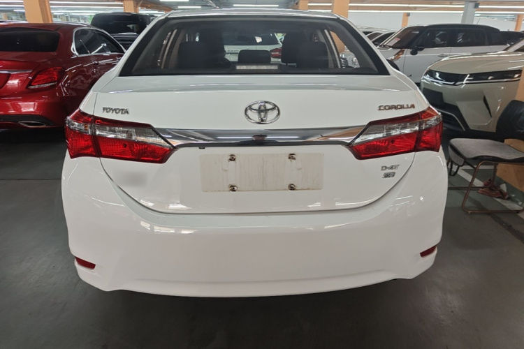 Toyota Corolla 2017 imagen de coche #6