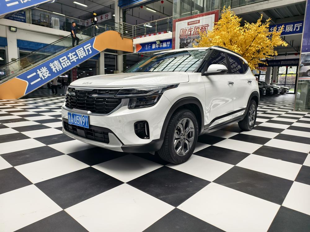 Kia Seltos 2023 immagine di auto 