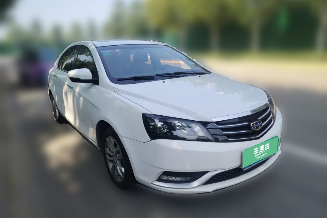 GEELY Emgrand 2016 #2 GEELY Emgrand 2016 car image #2