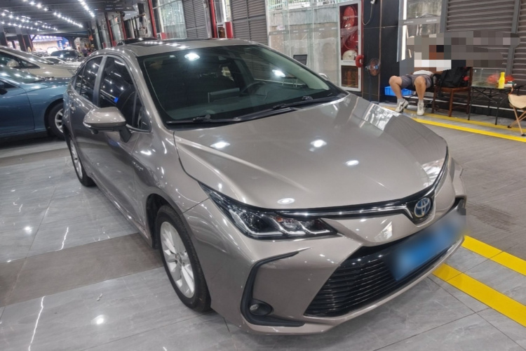 Toyota Corolla 2021 #4 Toyota Corolla 2021 car image #4