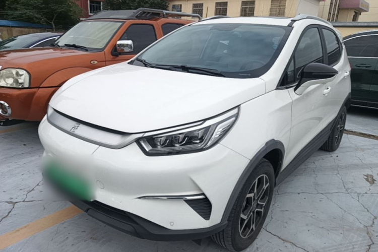 BYD Yuan Pro 2021 #2 BYD Yuan Pro 2021 car image #2