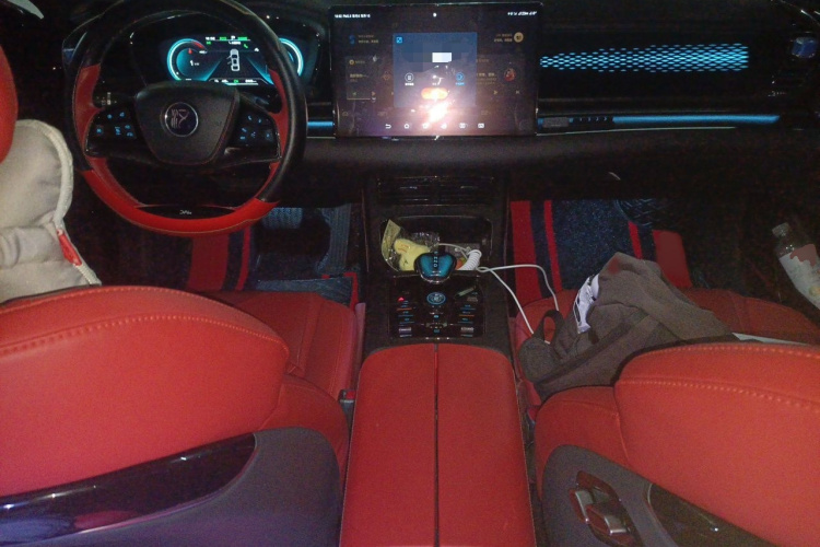 BYD Han 2021 car image #12