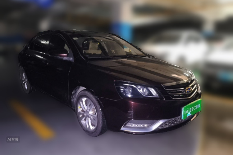 GEELY Emgrand 2015 #4 GEELY Emgrand 2015 car image #4