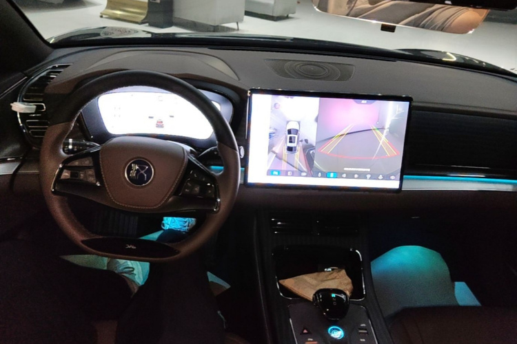 BYD Han 2024 car image #10