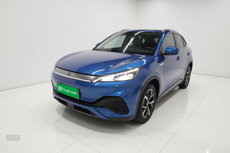 BYD Yuan Plus 2022 #2 BYD Yuan Plus 2022 car image #2