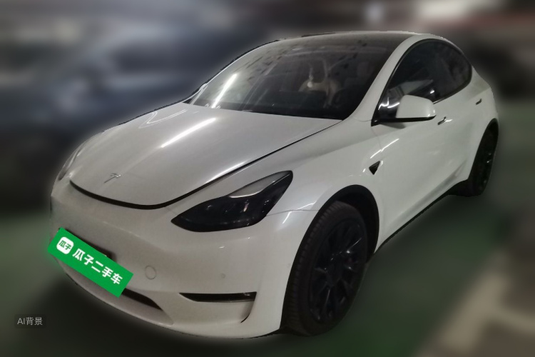 Tesla Model Y 2022 #2 Tesla Model Y 2022 car image #2