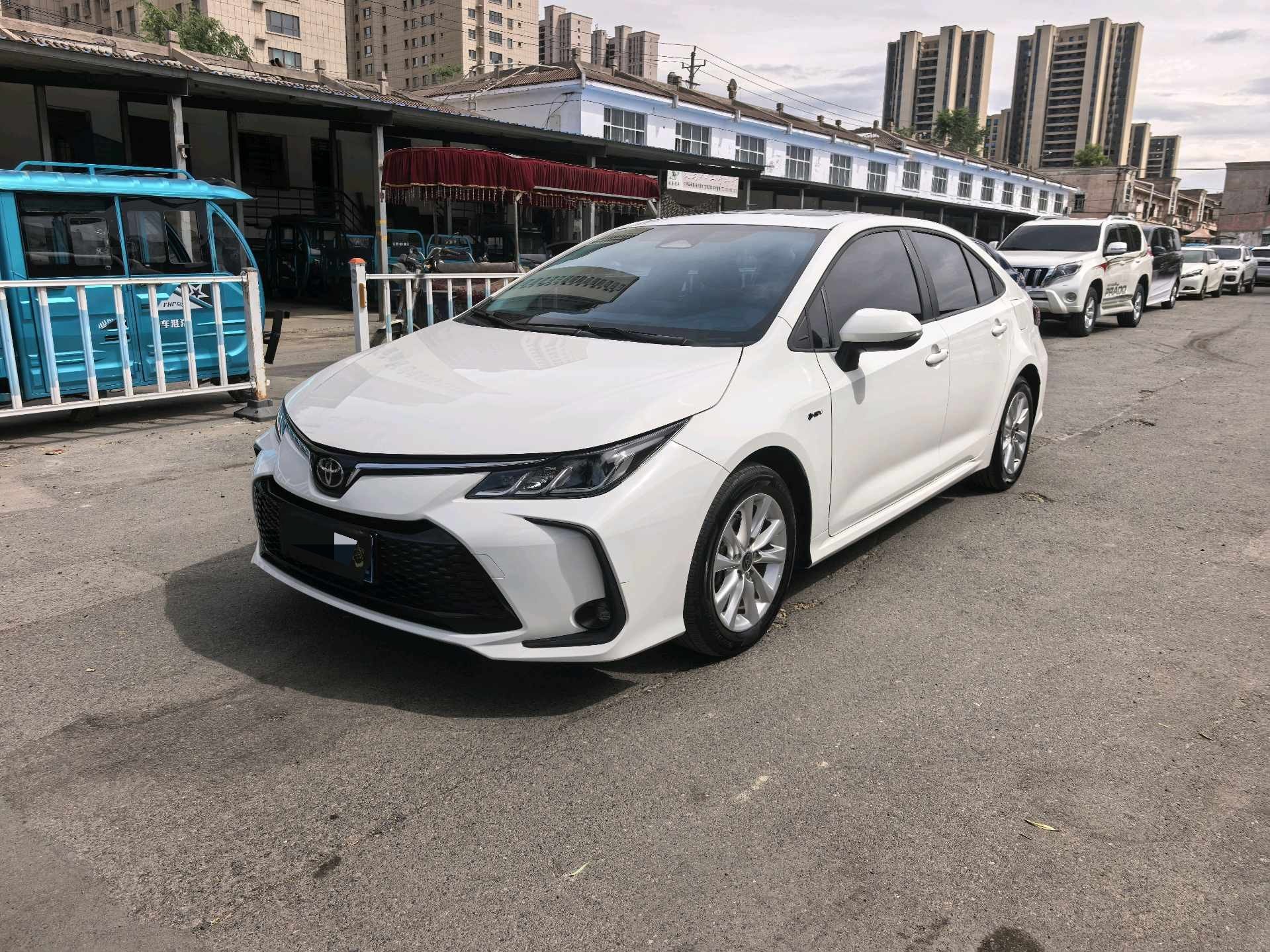 Toyota Corolla 2024 Toyota Corolla 2024 car image
