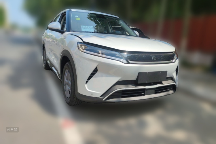 BYD YuanUP 2026 #4 BYD YuanUP 2026 car image #4