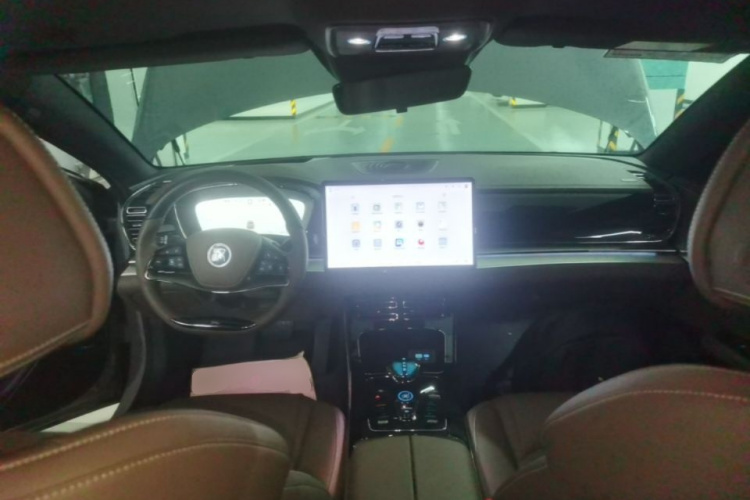 BYD Han 2024 car image #10