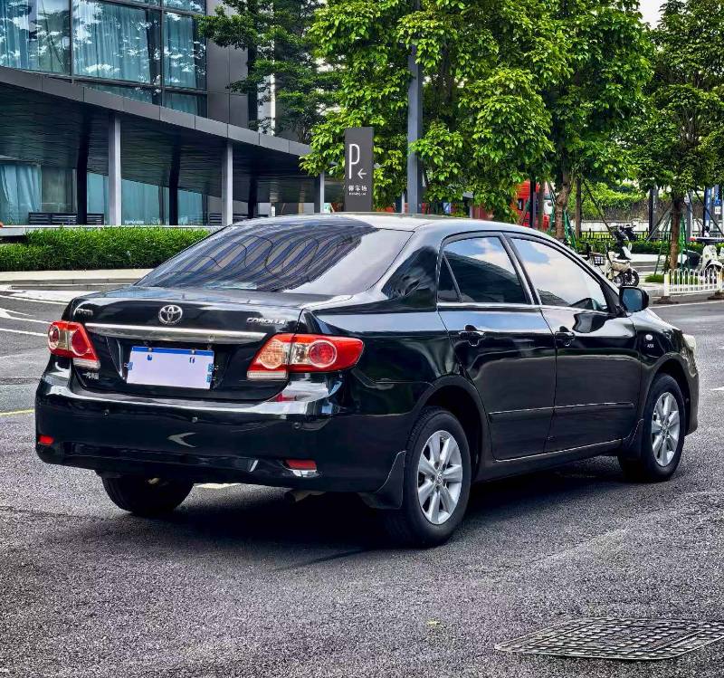 Toyota Corolla 2010 #9 Toyota Corolla 2010 car image #9