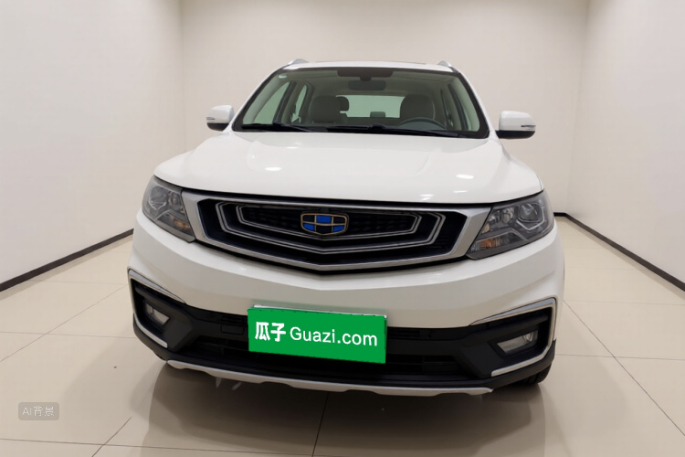 GEELY Vision X6 2019 car image #3