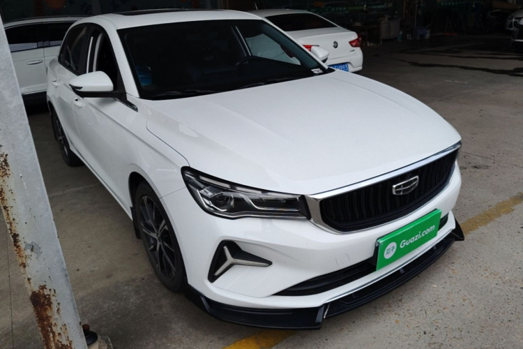 GEELY Emgrand 2022 car image #6