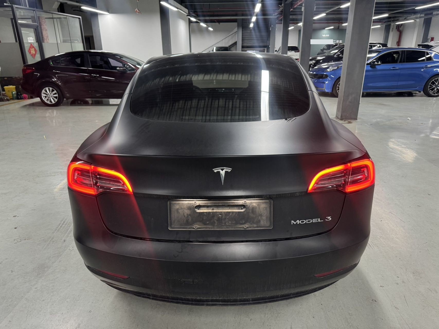 Tesla Model 3 2021 #4 Tesla Model 3 2021 car image #4