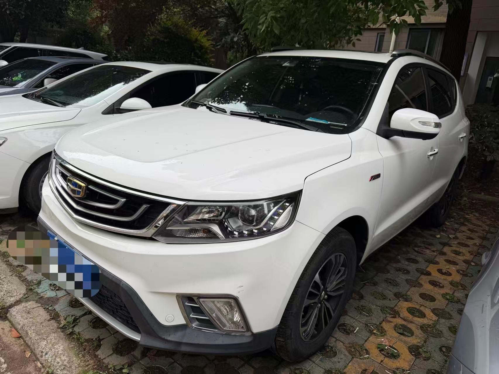 GEELY Vision X6 2017 GEELY Vision X6 2017 immagine di auto