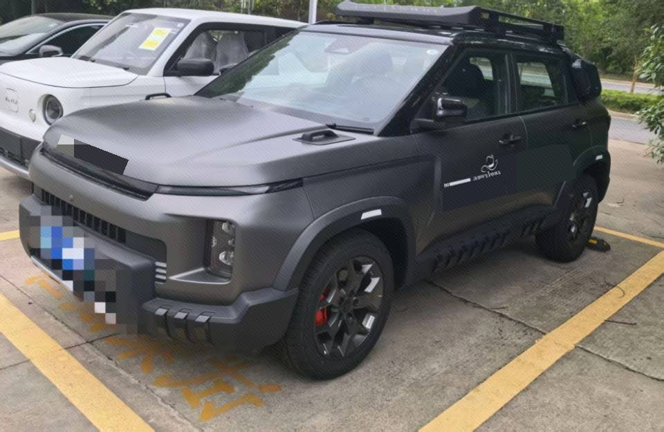 GEELY Cowboy 2025 GEELY Cowboy 2025 car image