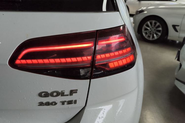 Volkswagen Golf 2019 #8 Volkswagen Golf 2019 car image #8