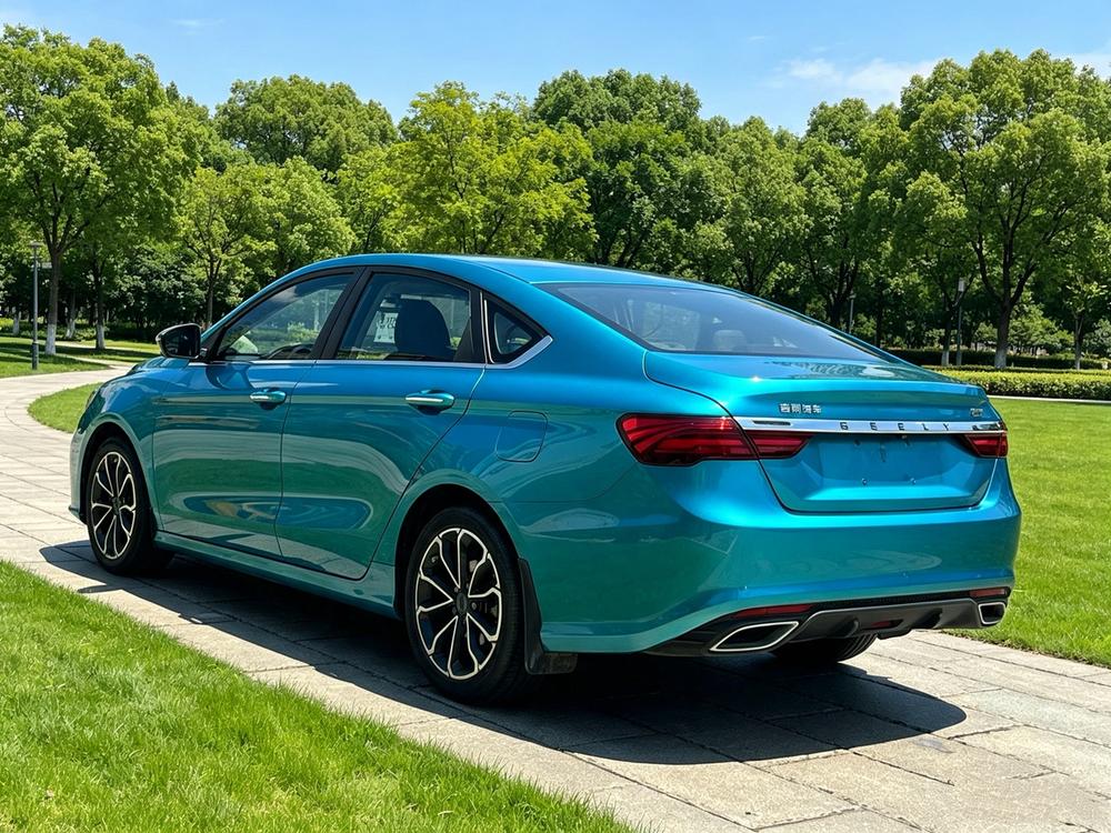 GEELY Binray 2021 immagine di auto #3